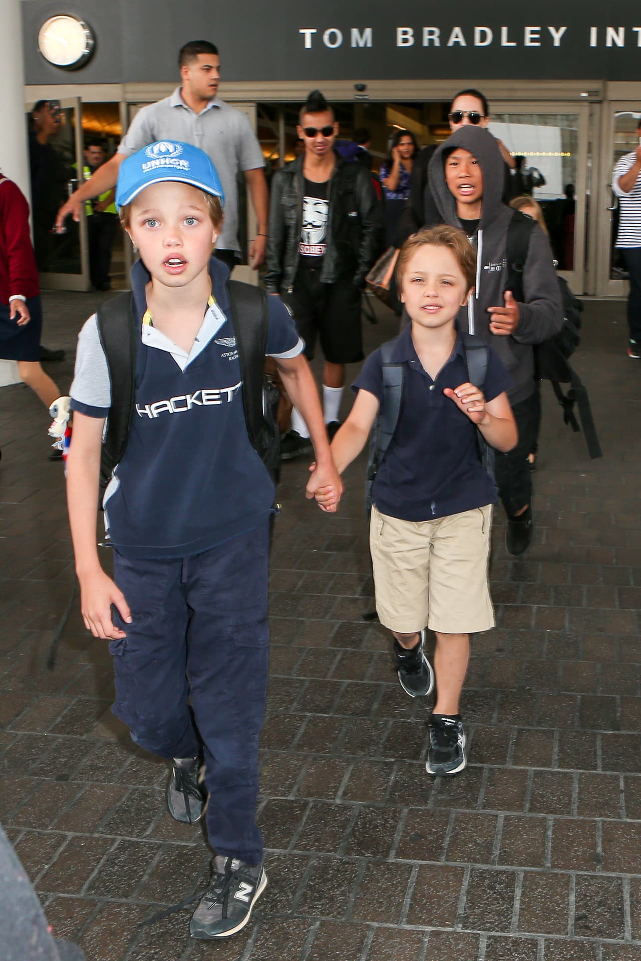 Entre más grandes, sus pequeños comienzan a entender el estilo de vida que llevarán.