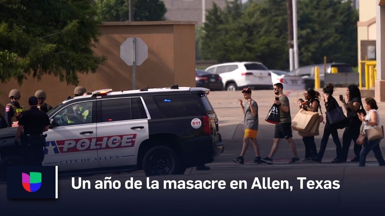 El tiroteo masivo en los Allen Outlets Mall de Texas dejó 8 víctimas mortales, además del sospechoso armado que abrió fuego indiscriminadamente la tarde del 6 de mayo del 2023, un día concurrido en este centro comercial. A un año de una de las peores masacres en Texas, recordamos a las víctimas.