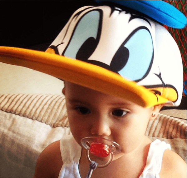 Desde su llegada, Angélica Vale presume a su pequeña en Instagram.