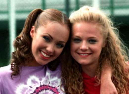 La vimos primero en ‘Chiquilladas’ y tiempo después debutó en novelas haciendo papeles juveniles.