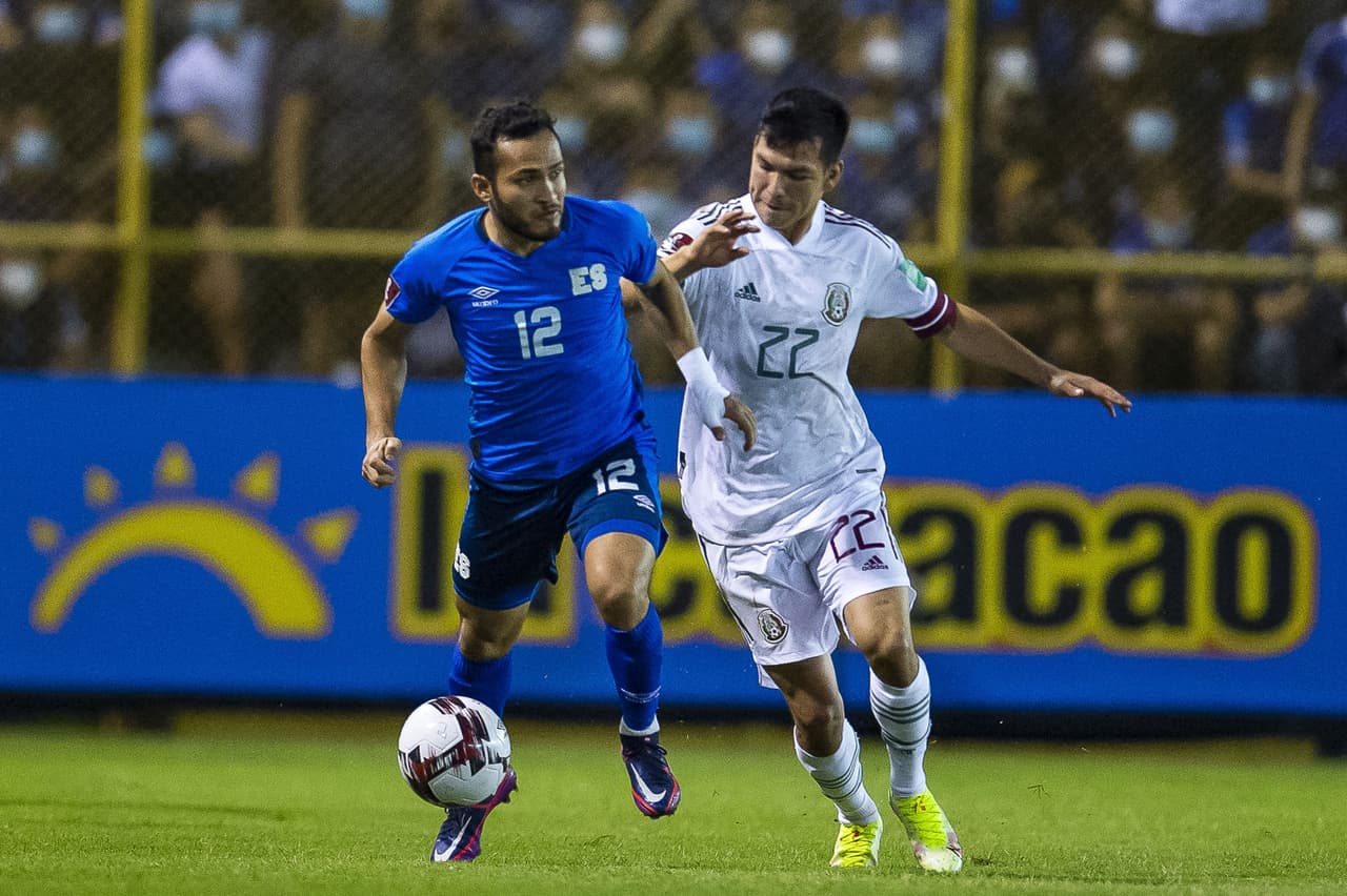Con anotaciones de Héctor Moreno y Raúl Alonso Jiménez, México vence 0-2 a El Salvador.