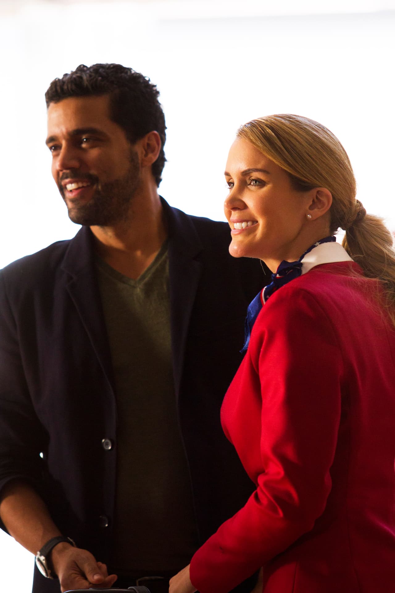 Lizbeth estaba feliz por ver a su compañero de vida como antes.