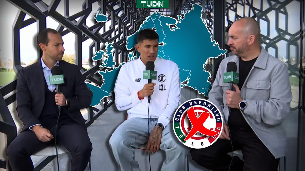 ¿Regresa a Europa? Nico Castro destapa su futuro previo a la Final Toluca vs. Tigres