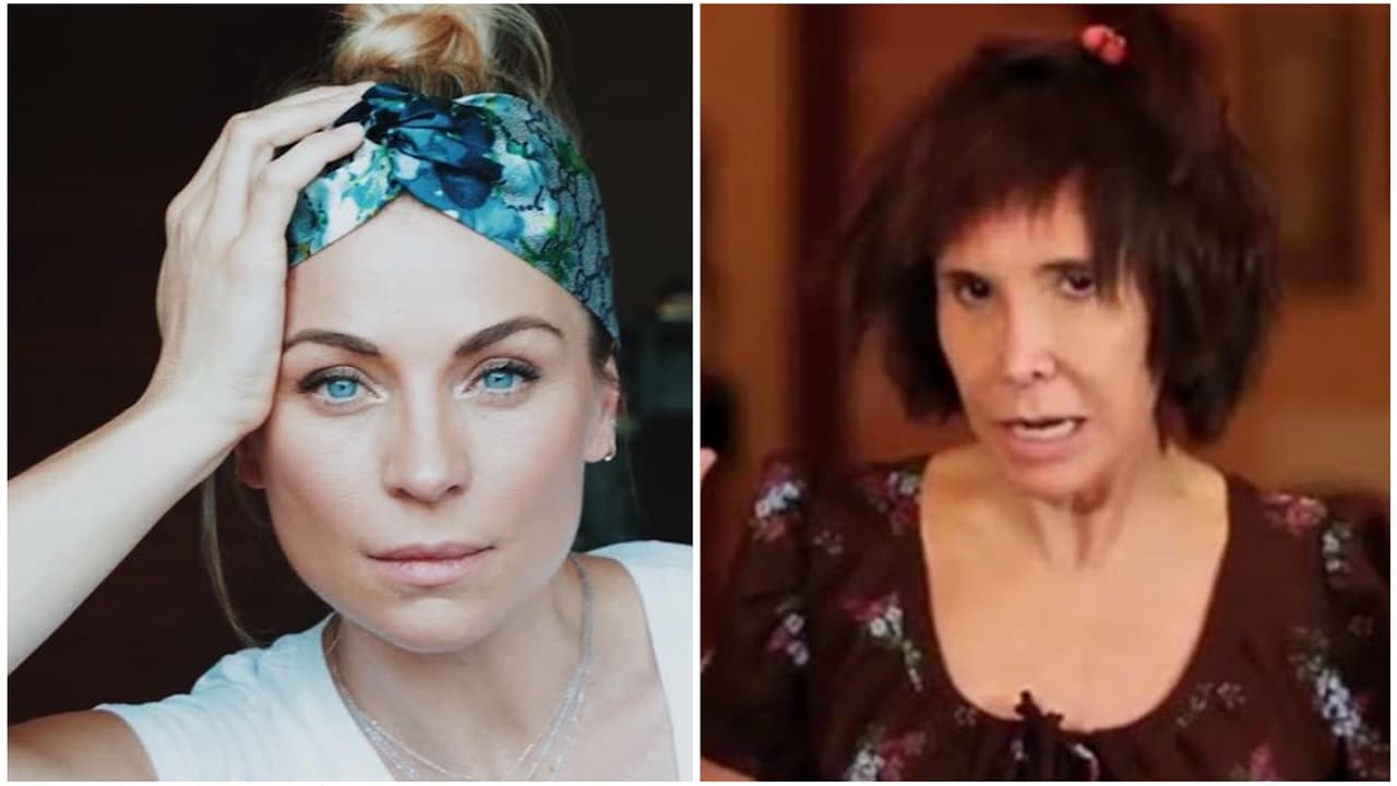 Ludwika Paleta cree que quedó como la 'Chimoltrufia' con su nuevo corte de cabello, ¿se parecen?