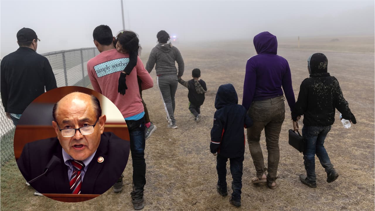 “Me encontré con una situación mejor”: congresista Lou Correa tras visitar la frontera con México