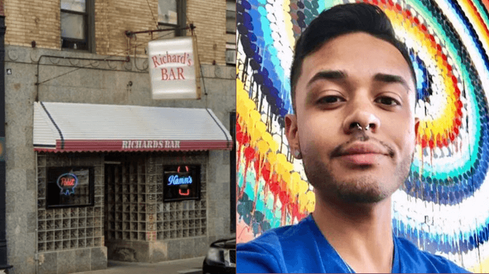 Emiten orden de arresto contra hombre que apuñaló mortalmente a residente de Pilsen afuera de un bar 