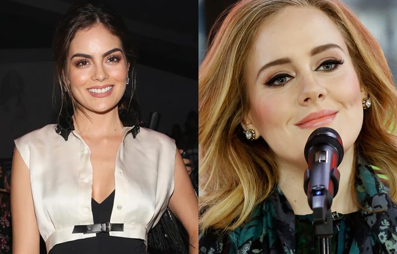 Ximena Navarrete VS Adele. Edad: 28.