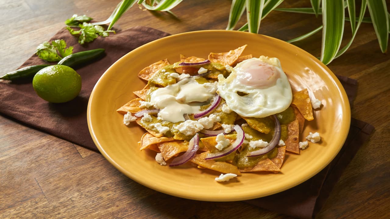 Chilaquiles verdes 