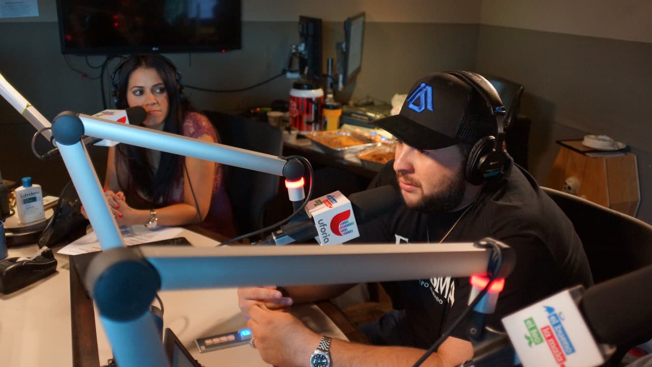 En fotos: El Fantasma no asustó a El Bueno, La Mala y El feo.