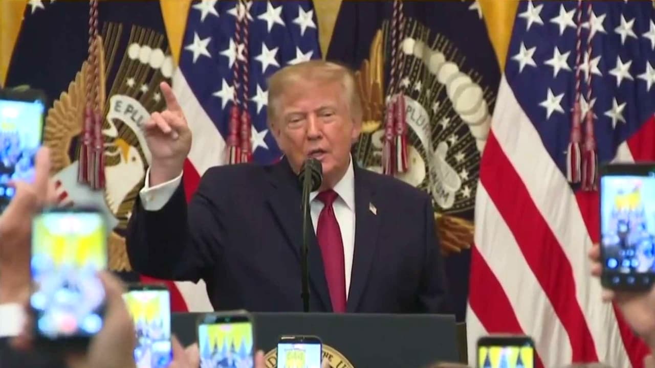 Reacciones por las declaraciones de Donald Trump en la recepción por el Mes de la Herencia Hispana
