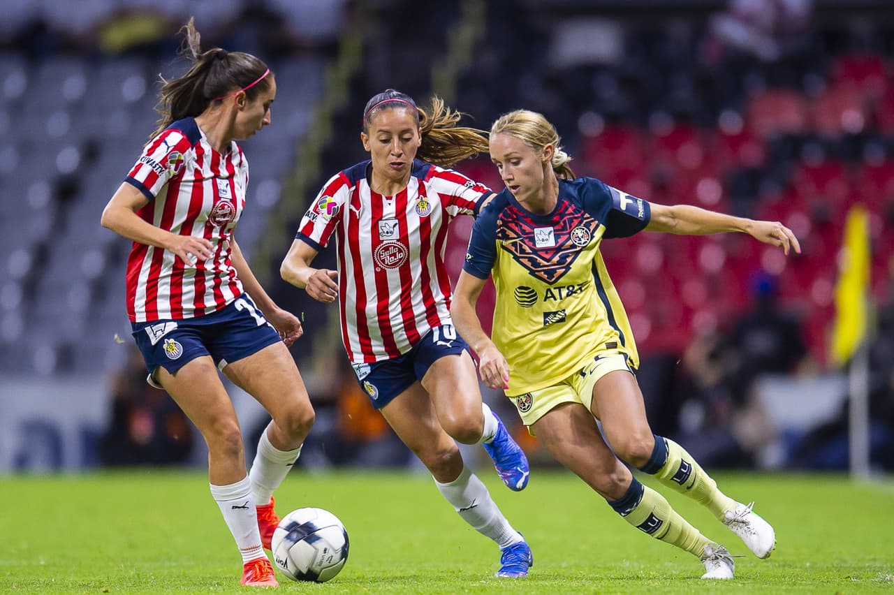 La estadounidense fue un demonio.