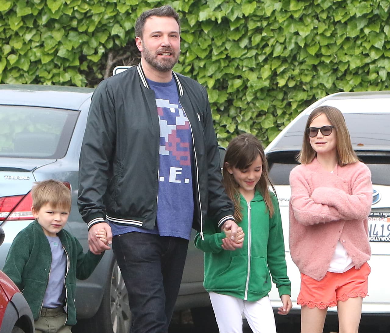 De ese matrimonio nacieron tres hijos: Violet, de 14 años, Seraphina, de 11 y Samuel Garner de 8 años.