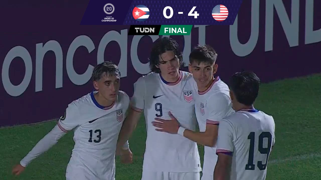 Resumen | Team USA golea a Cuba y tiene un pie en Cuartos de final