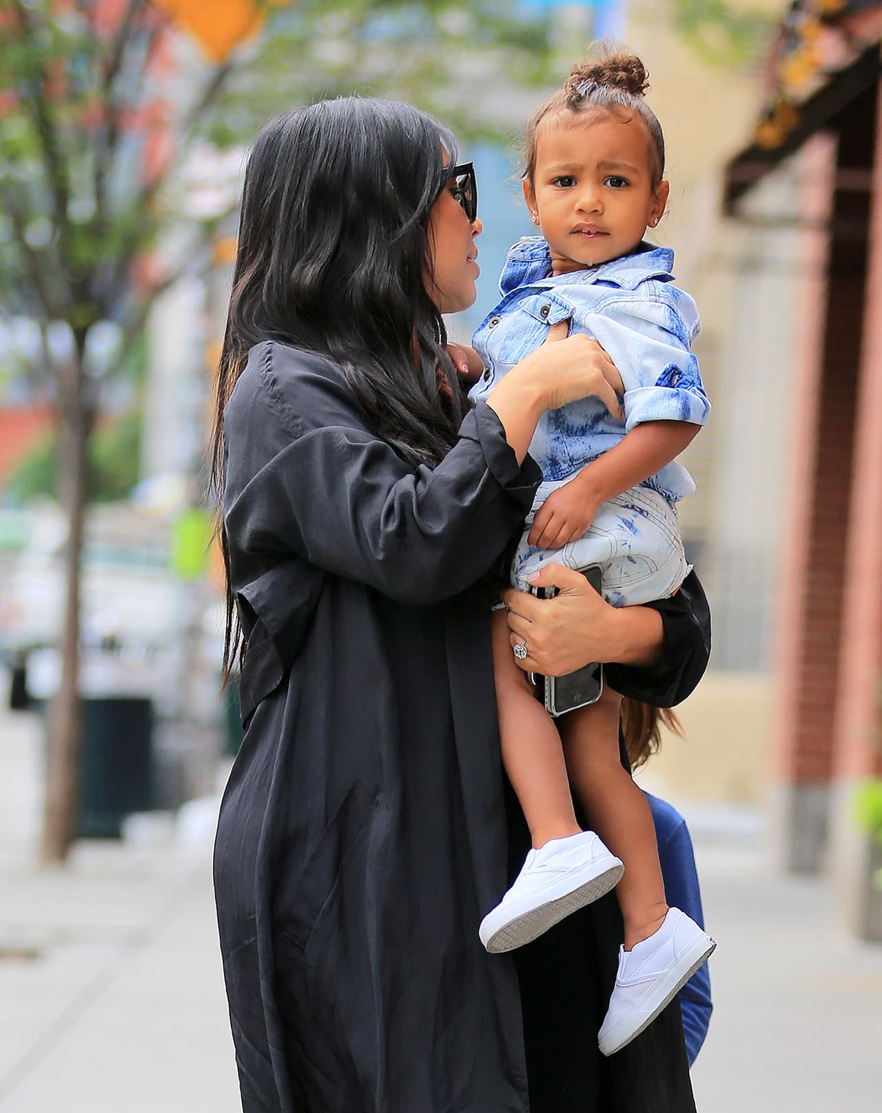 Al igual que a su nenita.