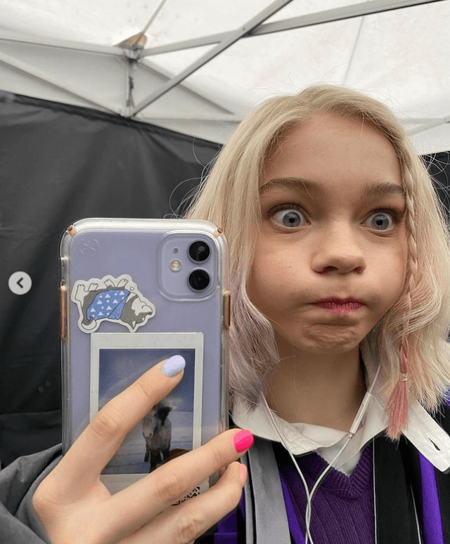 Emma Myers interpretó a Enid en 'Wednesday'