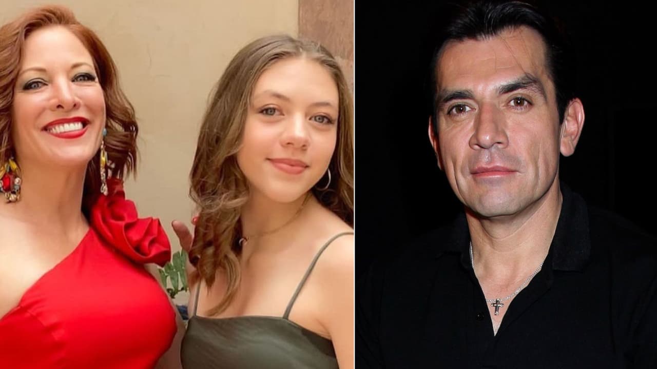 Andrea Noli reacciona a las declaraciones de Jorge Salinas en las que reconoce a su hija Valentina