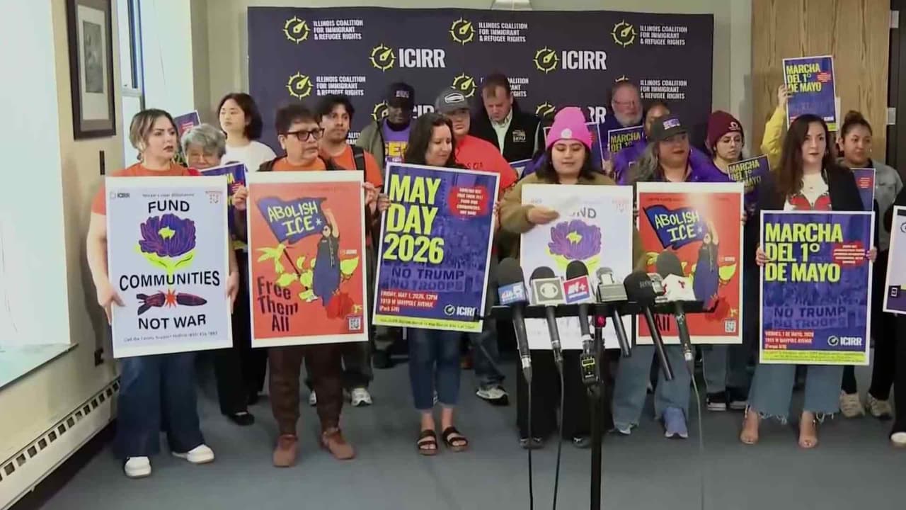 Expectativas de comerciantes de Chicago ante la marcha del primero de mayo