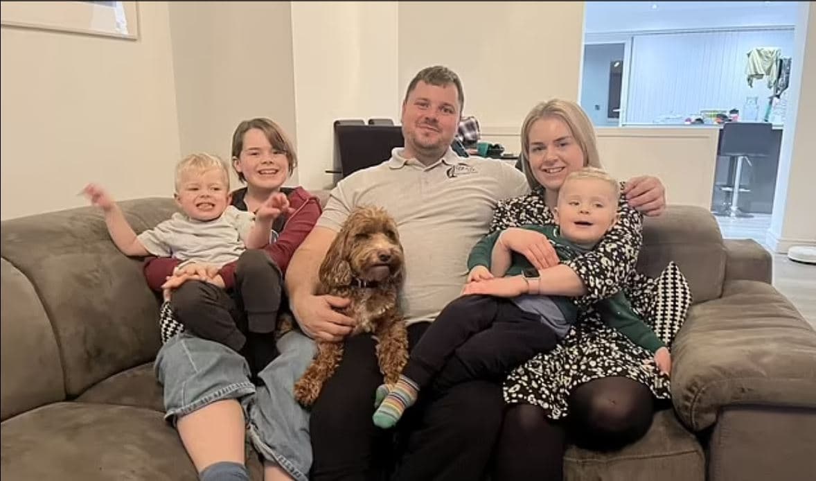 La familia de Marc Hatch