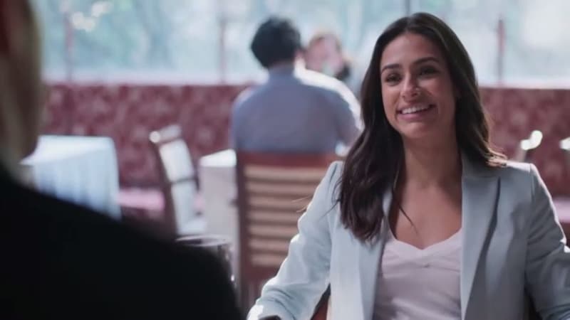 Gracias a su ingenuidad, Adela Cruz ha conquistado a Miguel.
<br>