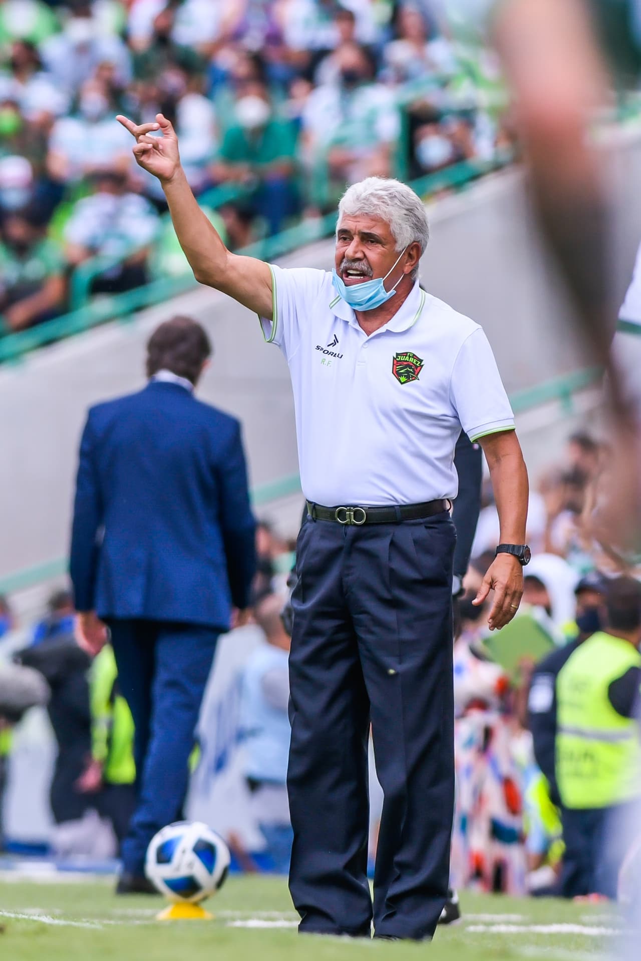 Ricardo Ferretti llegó a 7 juegos sin triunfo con Bravos. Solo ha sumado 2 puntos de 21 posibles.