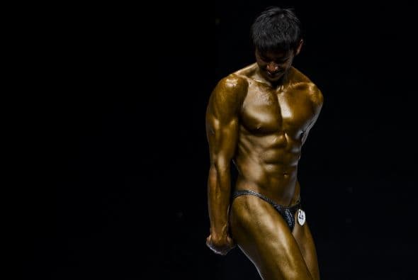 Muchas veces se liga al fisico culturista con el trastorno de la vigorexia y la musculodismorfia.