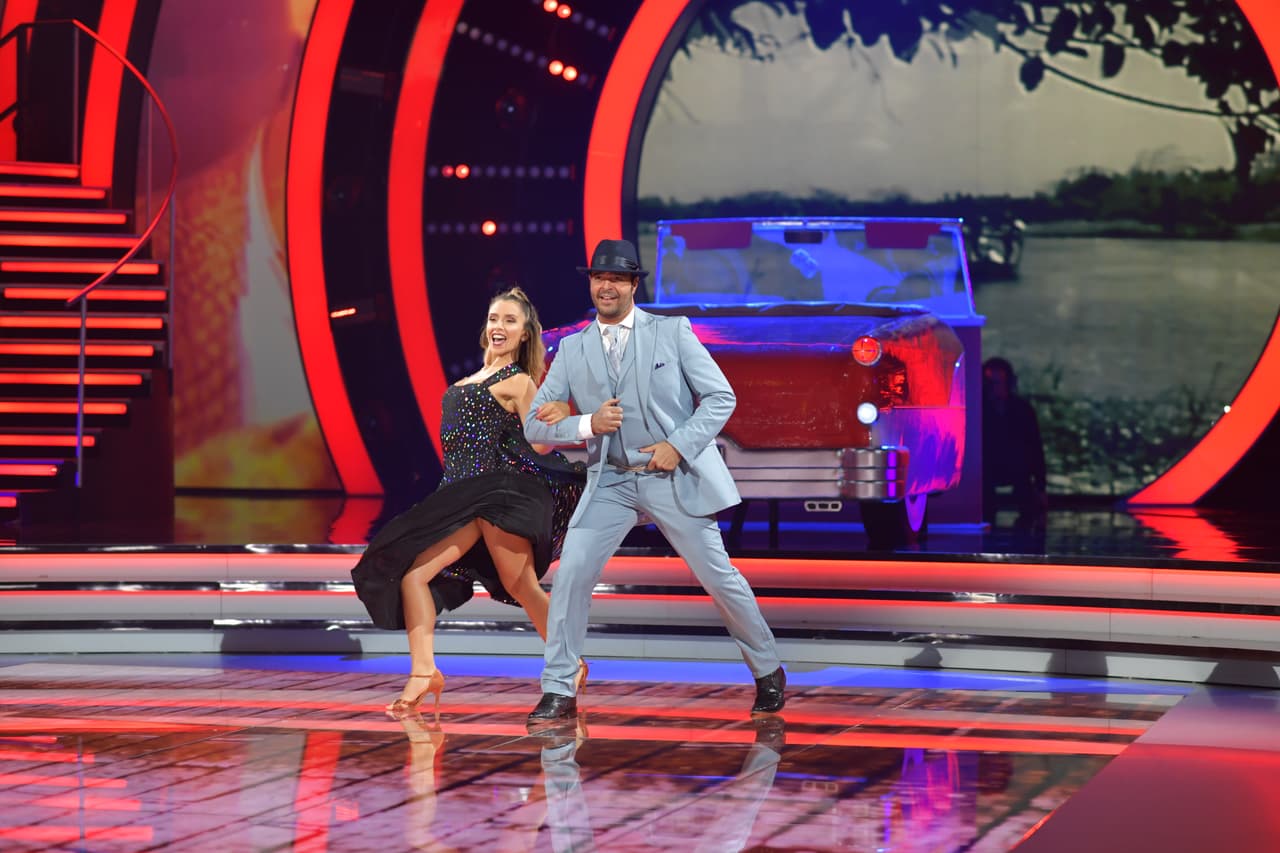El actor y cantante mostró su progreso en estas dos semanas para poder ganar el duelo.