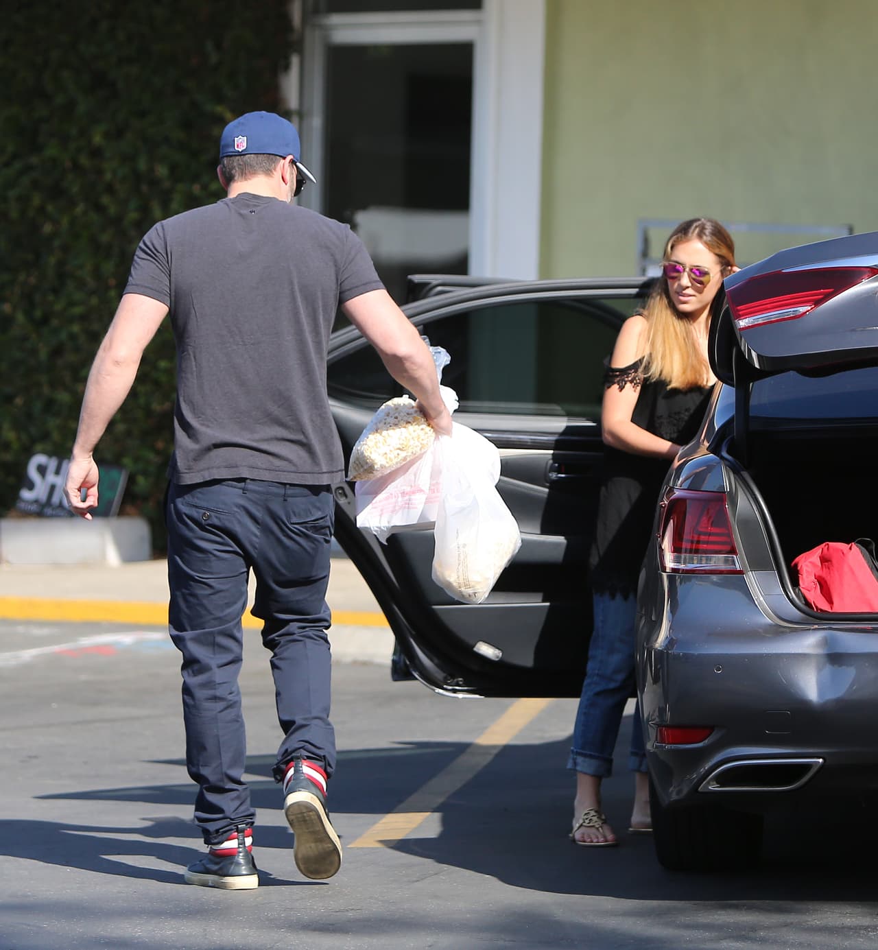 Christine trabajó con Neil Patrick Harris.