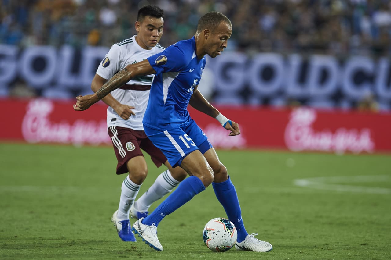 Martinica salió con la convicción del empate en el segundo tiempo y lo encontró pronto, en medio de la sorpresa general.