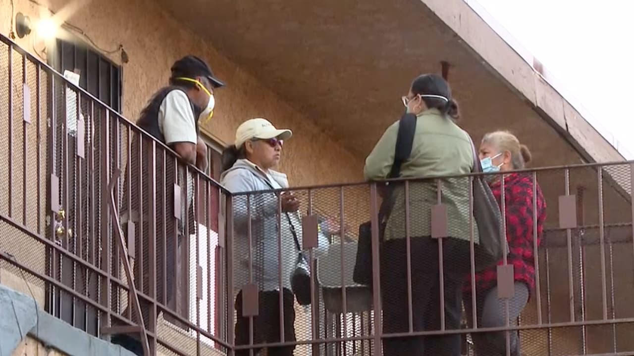 Inquilinos en Altadena denuncian abandono tras incendio Eaton: Sin luz, gas ni reparaciones