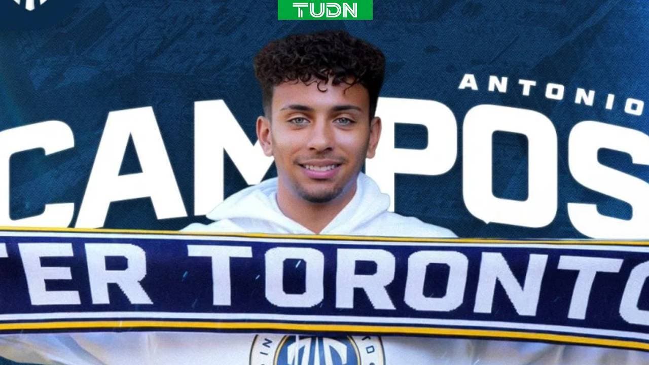 Hijo de Jorge Campos firma su primer contrato como futbolista profesional