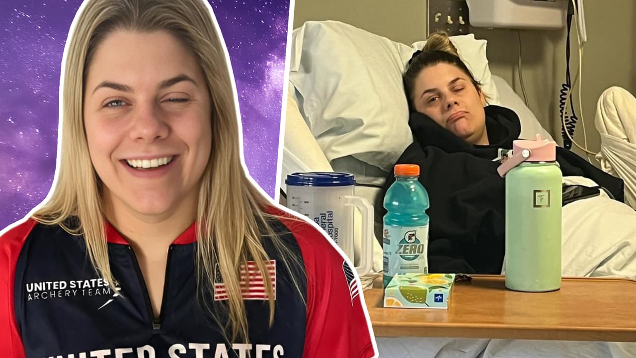 Tracy Otto quedó postrada en una silla de ruedas por los celos de su ex, pero hoy brilla en los Paralímpicos