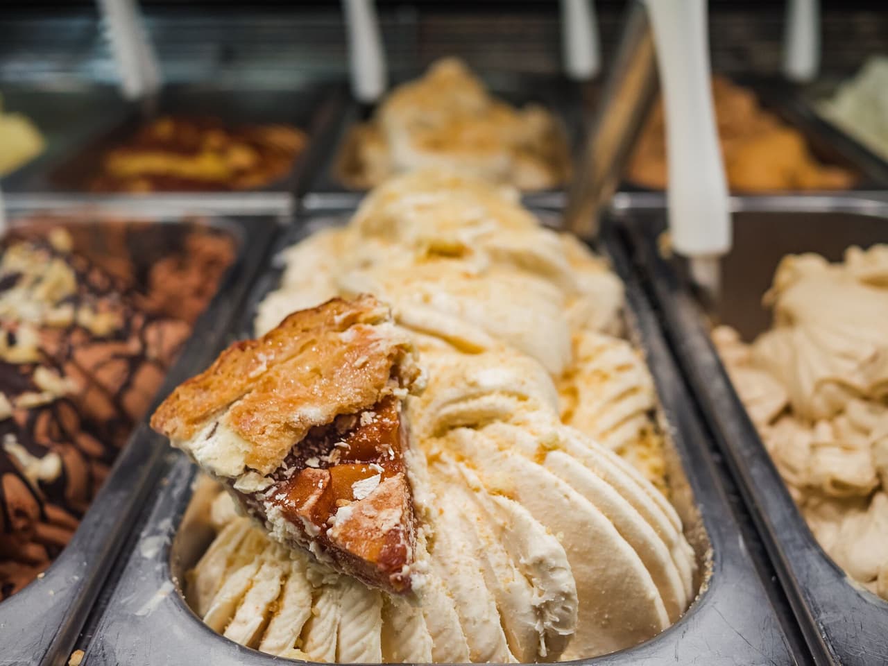 <b><a href="https://grancaffelaquila.com/">Número 1: Gran Caffe L'Aquila (1716 Chestnut St, Philadelphia)</a></b>. Café italiano que -entre sus productos- también ofrece preparaciones con helado.