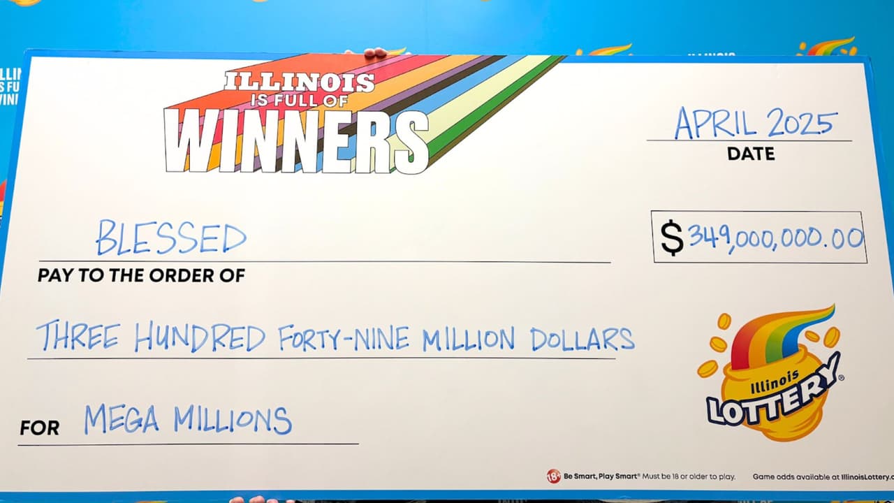  Aparece el ganador del Mega Millions en Illinois y usará los $349 millones para hacer el bien