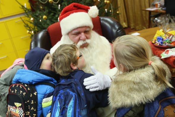 La navidad es la temporada en la que nos podemos llenar de amor y mucha paz. Los niños la esperan ansiosos durante todo el año.