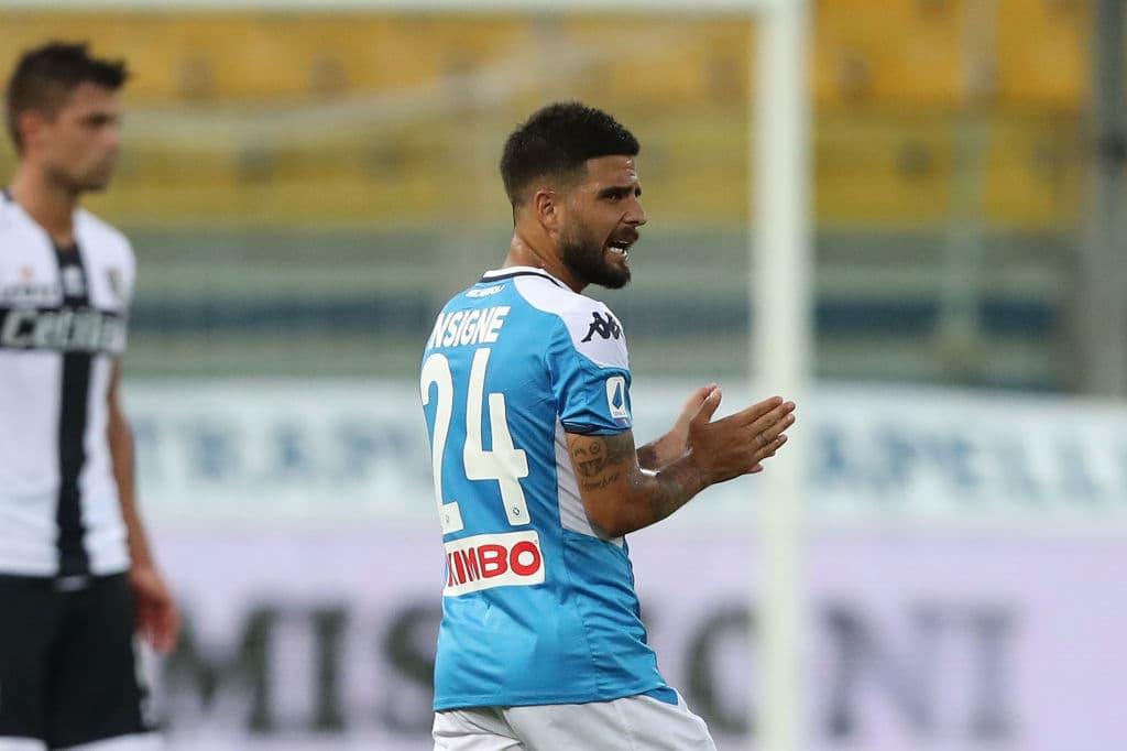 Hacia los 80’ Napoli tenía el balón y estaban más cerca de anotar el segundo tanto.