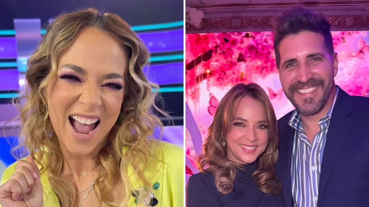 Adamari López presume así a su “marido” y él reacciona con cariñoso mensaje