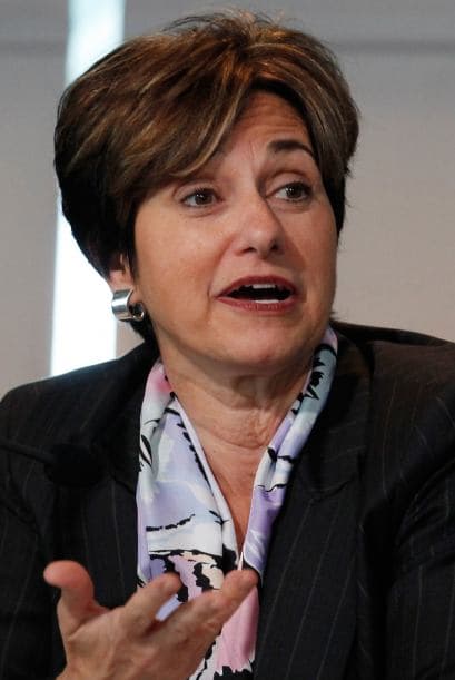 9. Patricia Woertz. Para la novena posición, Fortune ubicó a la CEO y Presidente de Archer Daniels Midland, ADM, de 60 años.