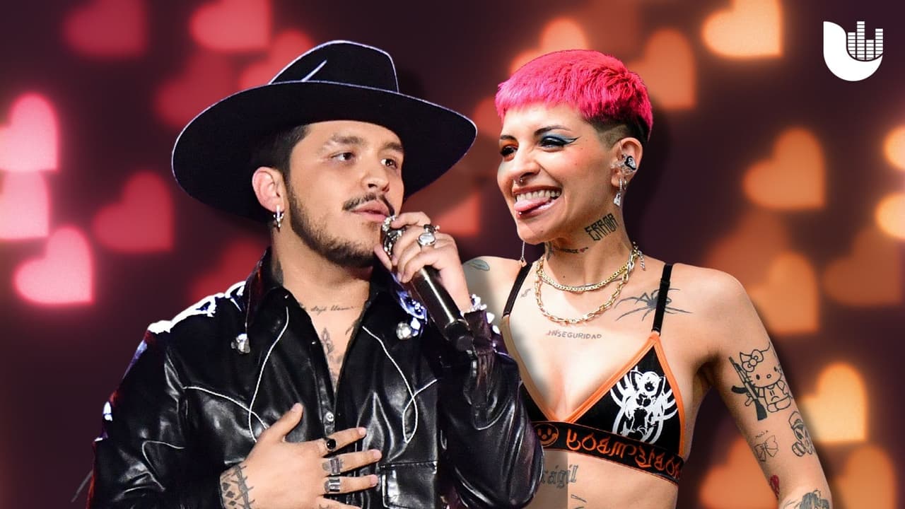 VIDEO: 📸 Christian Nodal le dice "Te Amo" a Cazzu 