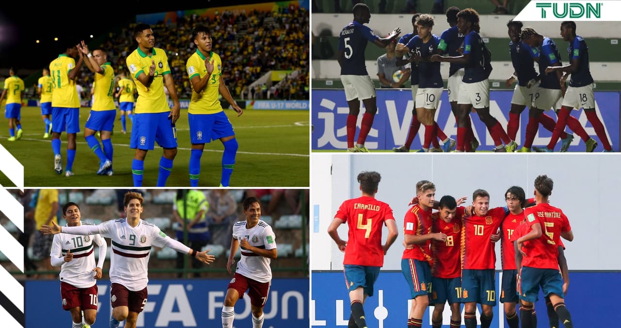 Japón 0-2 México; España 2-1 Senegal; Brasil 3-2 Chile; Francia 4-0 Australia.