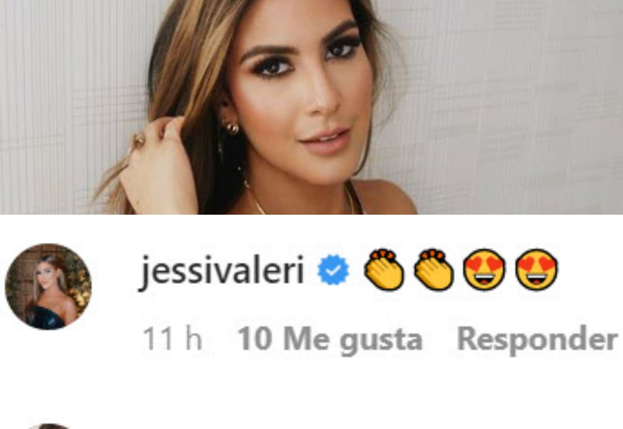 Jessica Rodríguez, la 'host' del 'backstage' de
<b>El Retador</b>, hizo lo mismo.