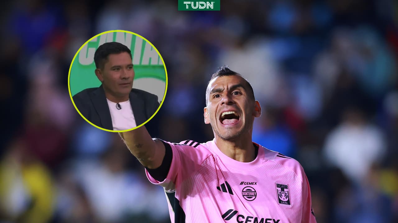 La contundente respuesta del Cantante a Nahuel por gol anulado a Tigres 