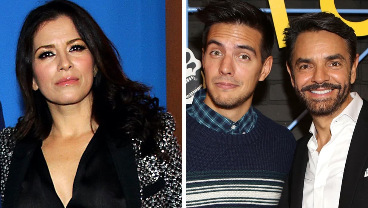 Alessandra Rosaldo reacciona a la versión de que Vadhir golpeó a Eugenio Derbez: "Nos alarma"