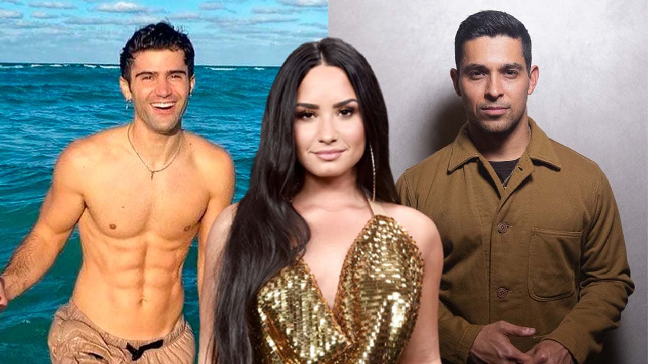 Los tórridos y complicados romances de Demi Lovato: uno casi la llevó al altar y otro le provocó un trauma