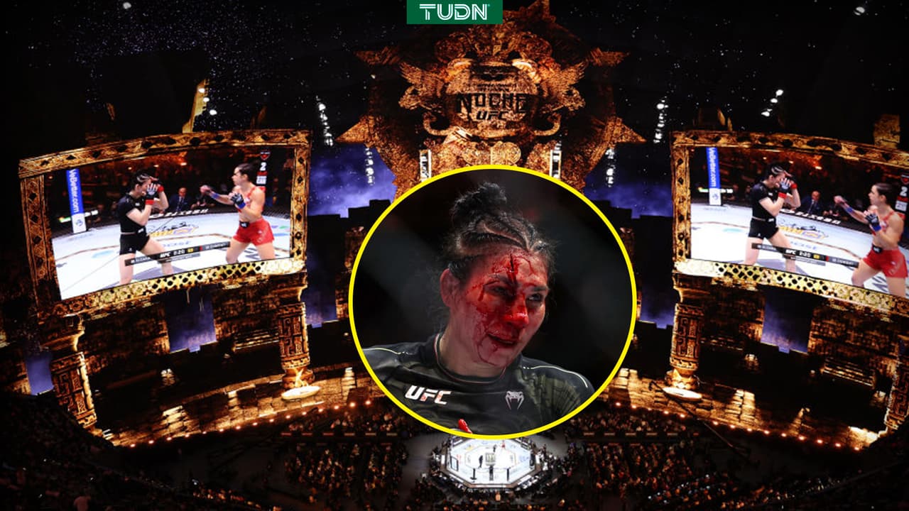 Escalofriante lesión de Irene Aldana en la UFC