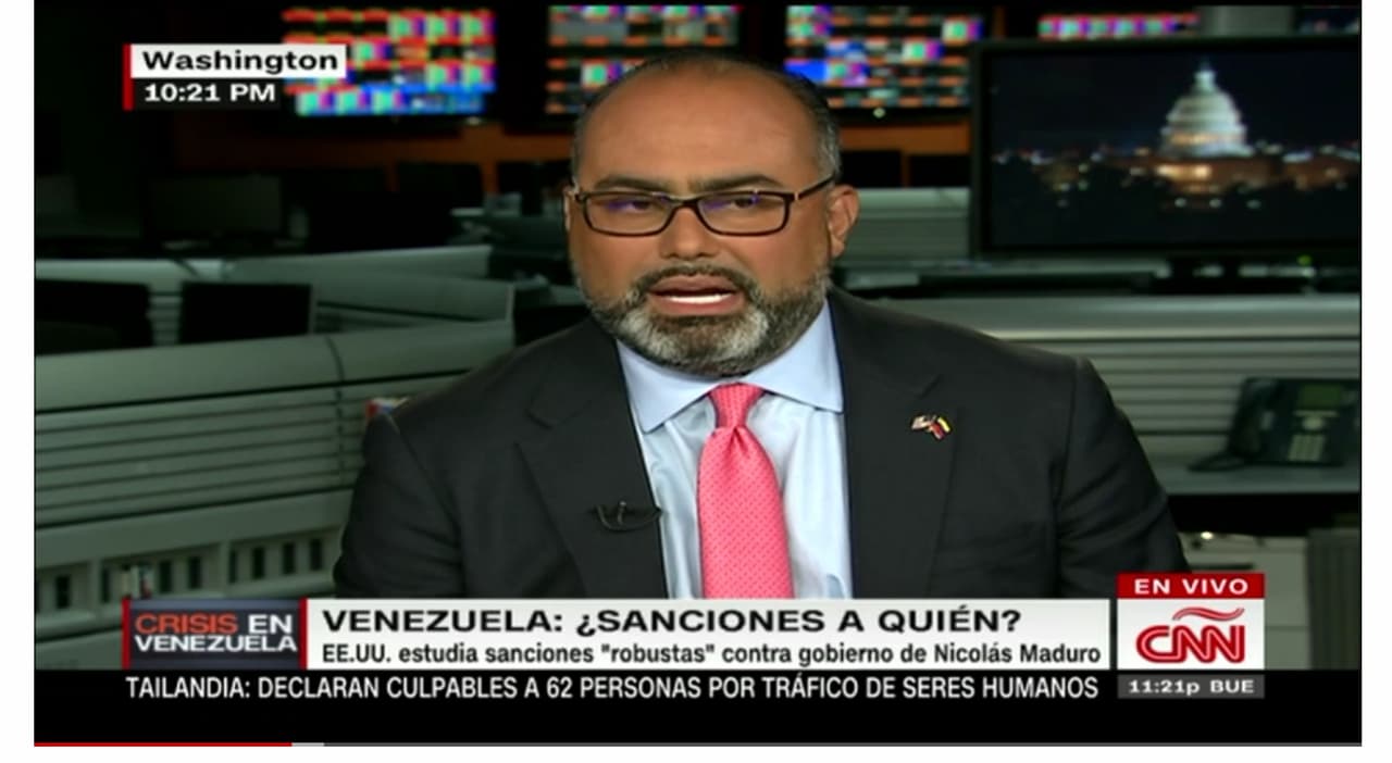 Martín Rodil en entrevista con CNN.