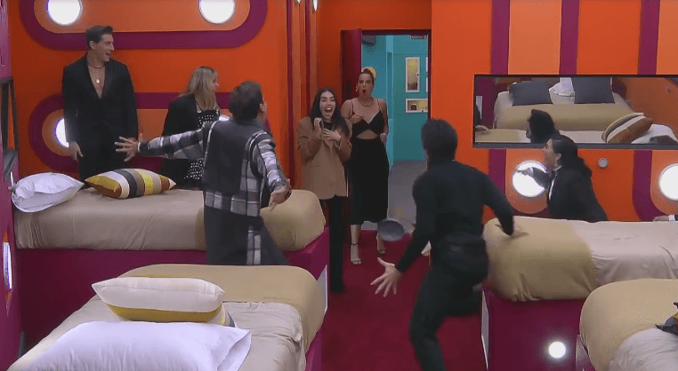 ¡Habitantes de Tierra regresan el último viernes de 'La Casa de los Famosos México' y Mar queda en shock!