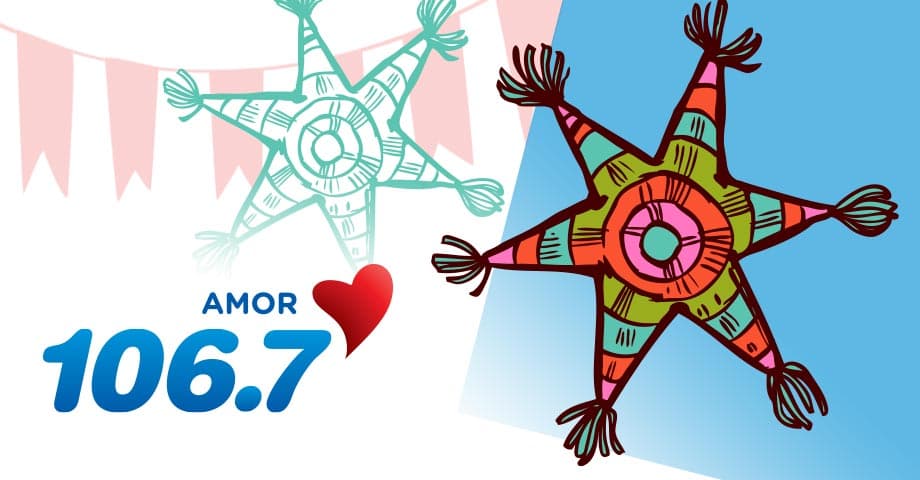 Celebra tu posada con Amor 106.7 FM 