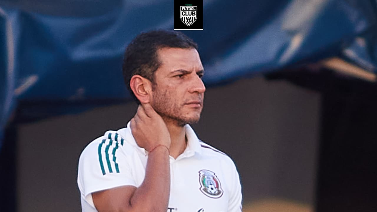 Jaime Lozano, preocupado por la falta de gol del Tri Olímpico