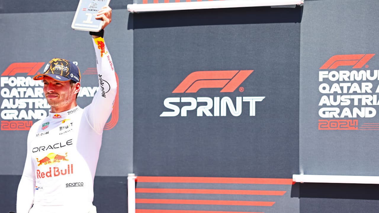 Verstappen gana el ‘sprint’ del GP de Austria; Checo Pérez termina de octavo 