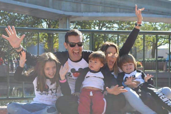 Los tres hermanos Lander han crecido juntos y aseguran que cuando Oriana no está con ellos, los pequeños preguntan por ella.